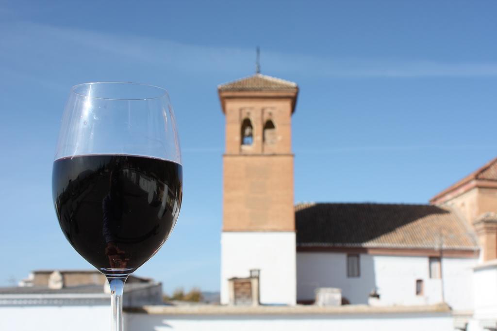 Las Chimeneas Mairena Екстериор снимка